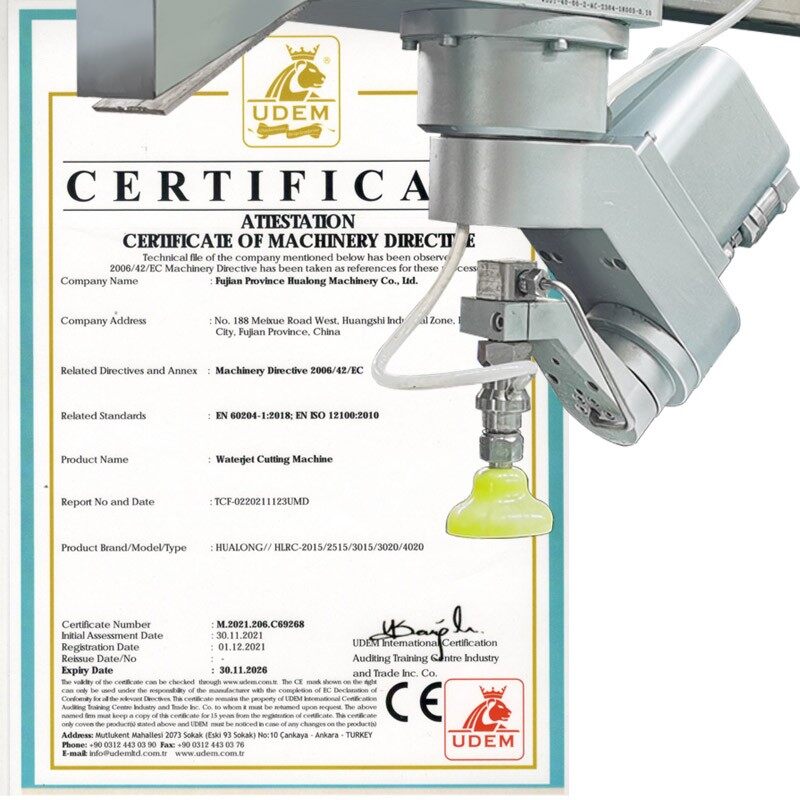 China 5 Axis CNC Water Jet Cutting Machines price