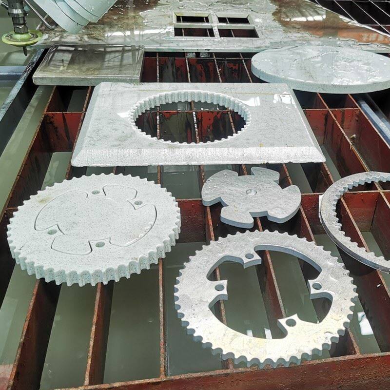 China Granite Water Jet Cutting Machine factory