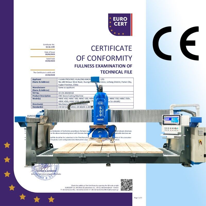 Cnc Stone Bridge Saw factory