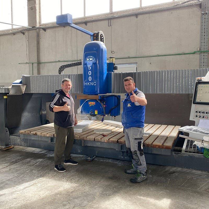 Cnc Stone Bridge Saw suppliers