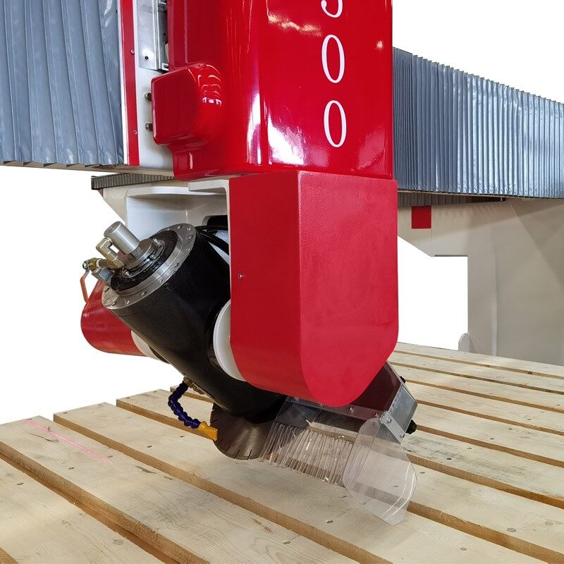 Cnc Stone Profiling Machine factory