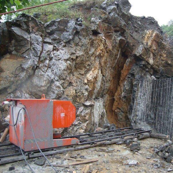 Diamond Wire Saw Quarry factory