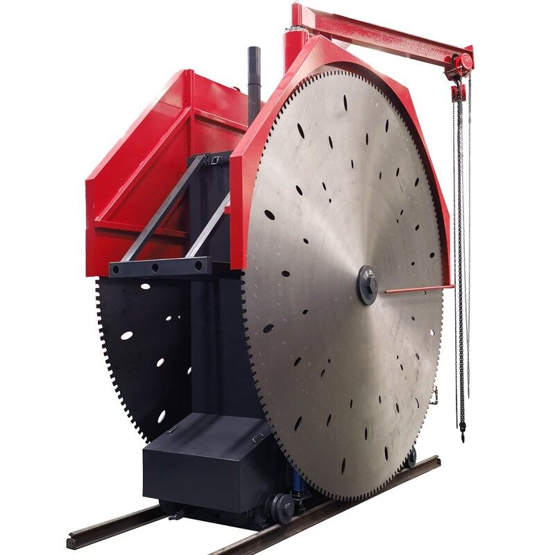 Double Blade Granite Quarry Cutting Machine factory
