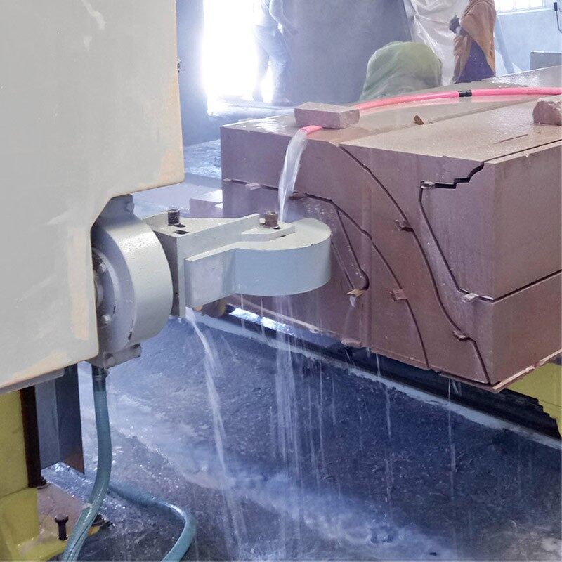 Granite Wire Saw Machine factory