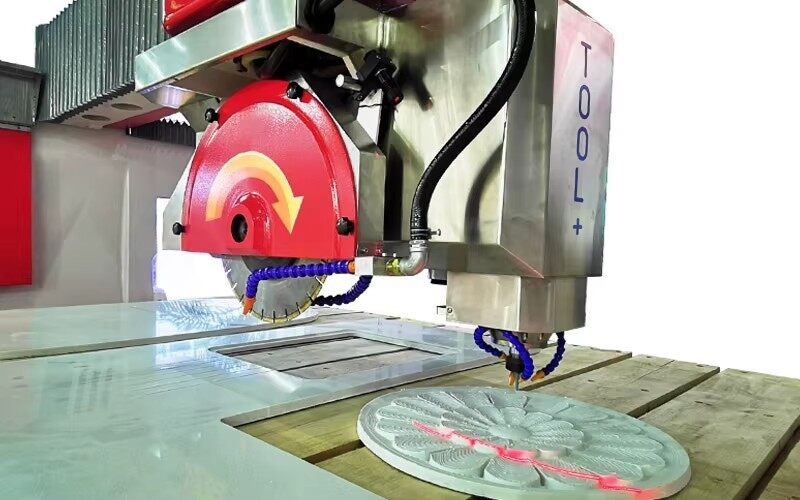 Marble And Granite Cutting Machine high quality
