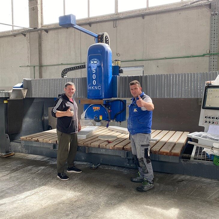 5 Echel Cnc Pont Llif