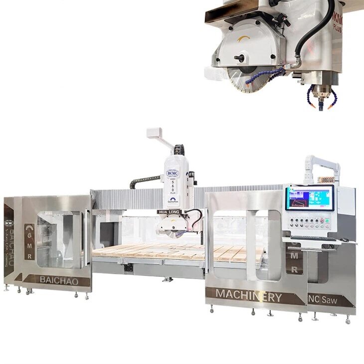 Máquina de pedra CNC de 5 eixos