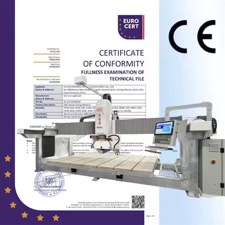 5-axis CNC Stone Machine suppliers