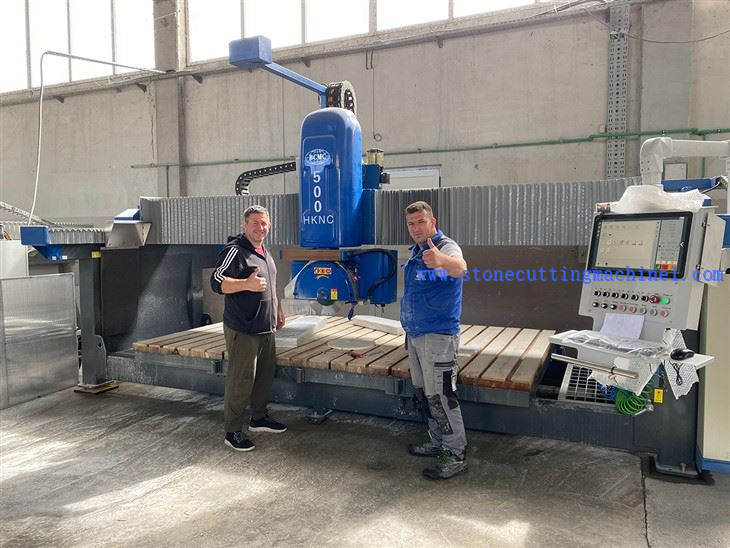 Automatska Cnc mašina za rezanje kamena