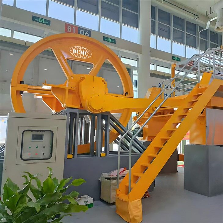 Automatic Marble Gangsaw Machine Made in China factory