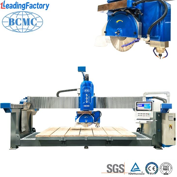 Bridge Saw Machine Granite