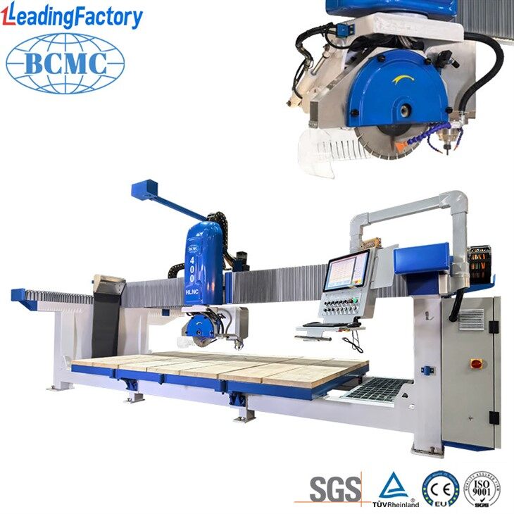 교량 톱 석재 절단기