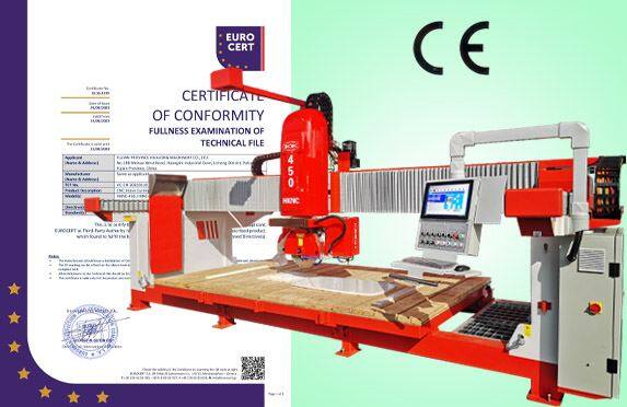 Bridge Stone Cutting Machine high quality