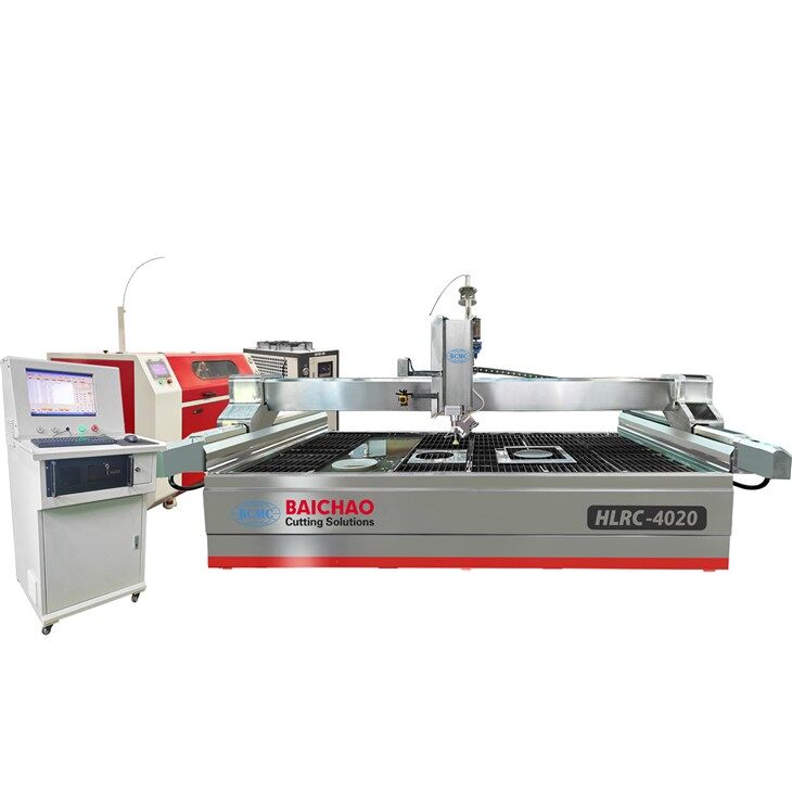 סין 5 צירים CNC מכונות חיתוך סילון מים