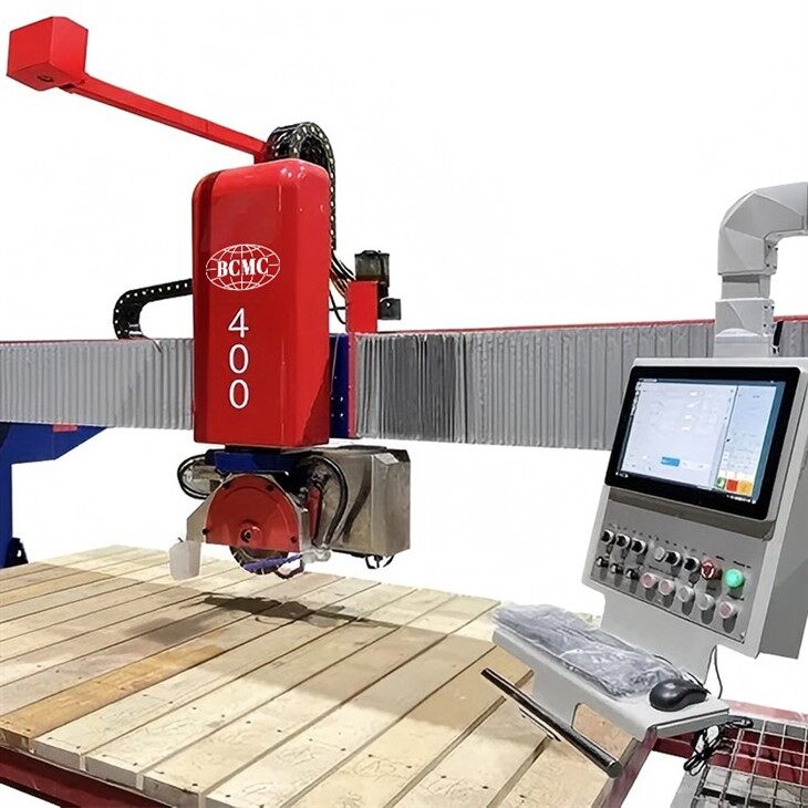 Cnc Bridge Saw Cutting Machine factory