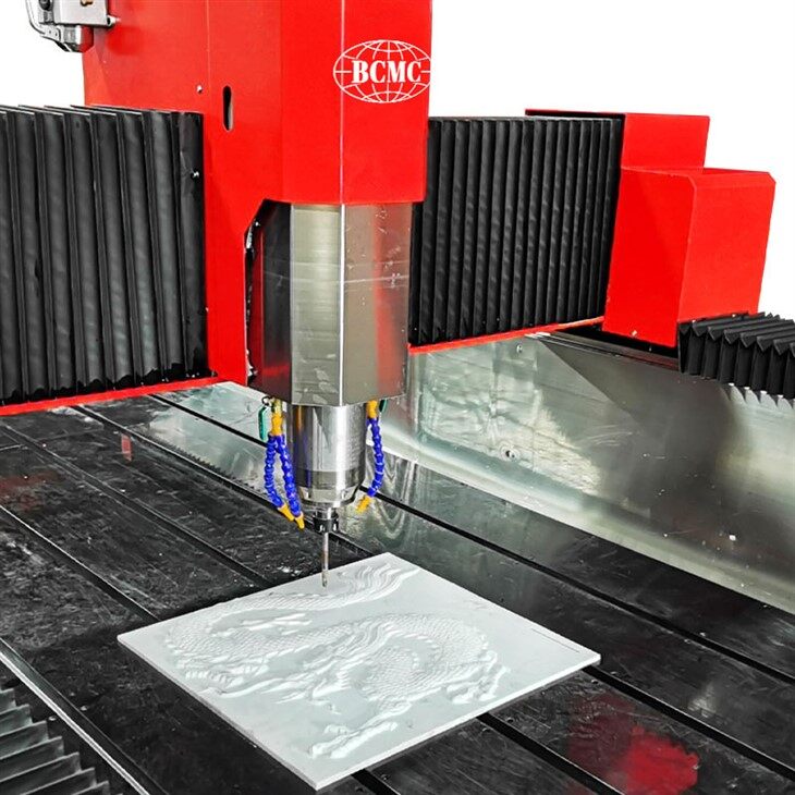 Cnc Stone Carving Machine factory