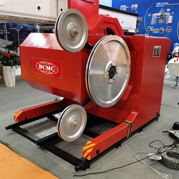 Diamond Wire Saw Cutting Machine factory