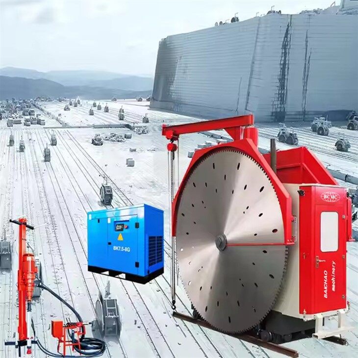 Double Blade Granite Quarry Cutting Machine high quality