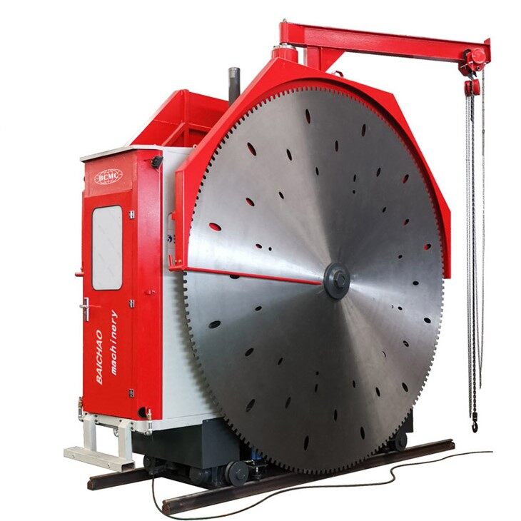 Double Blade Granite Quarry Cutting Machine suppliers