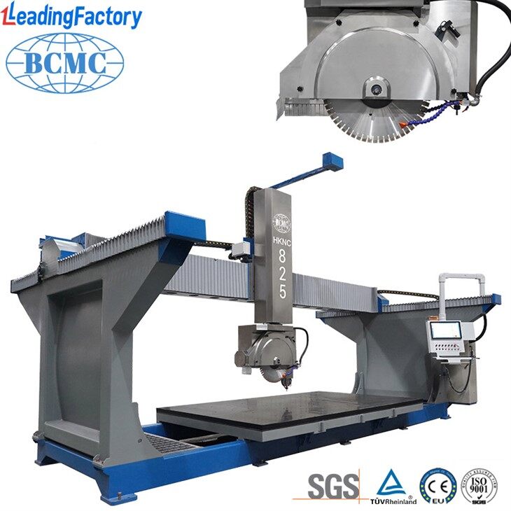 CNC řezací stroj na žulu