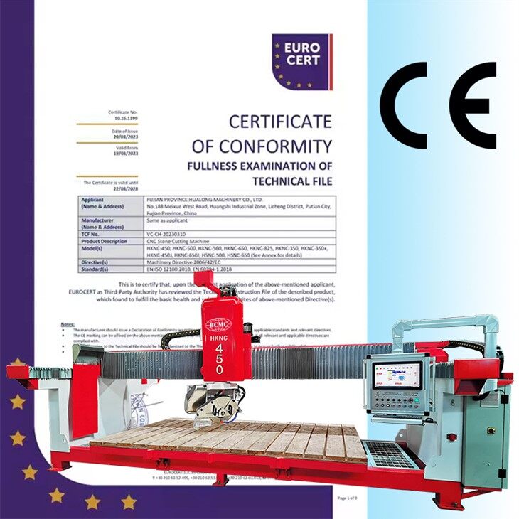 Granite Slab Cutting Machine best