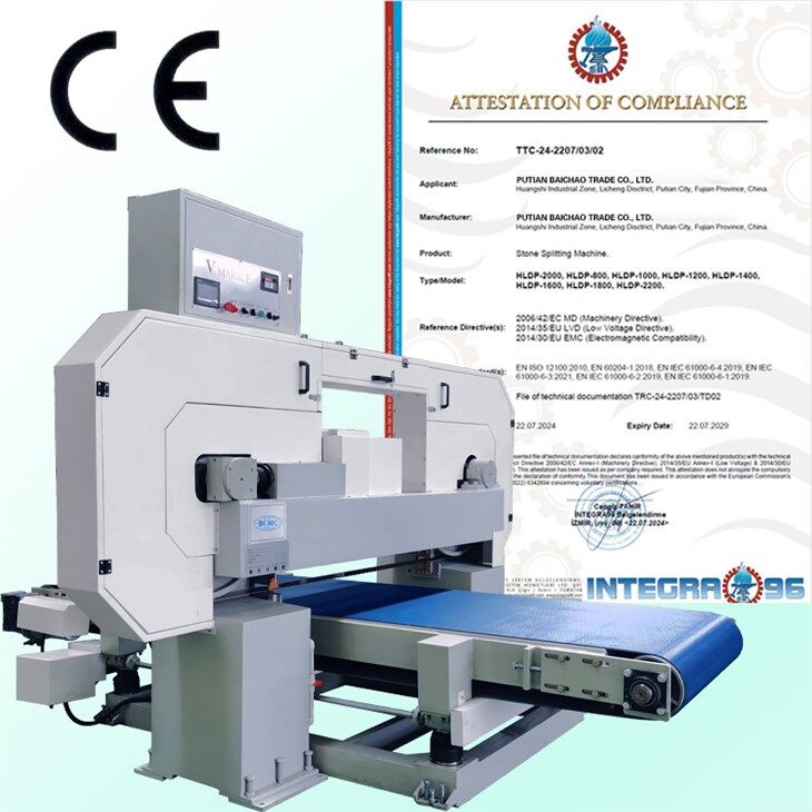 Granite Splitting Machine suppliers