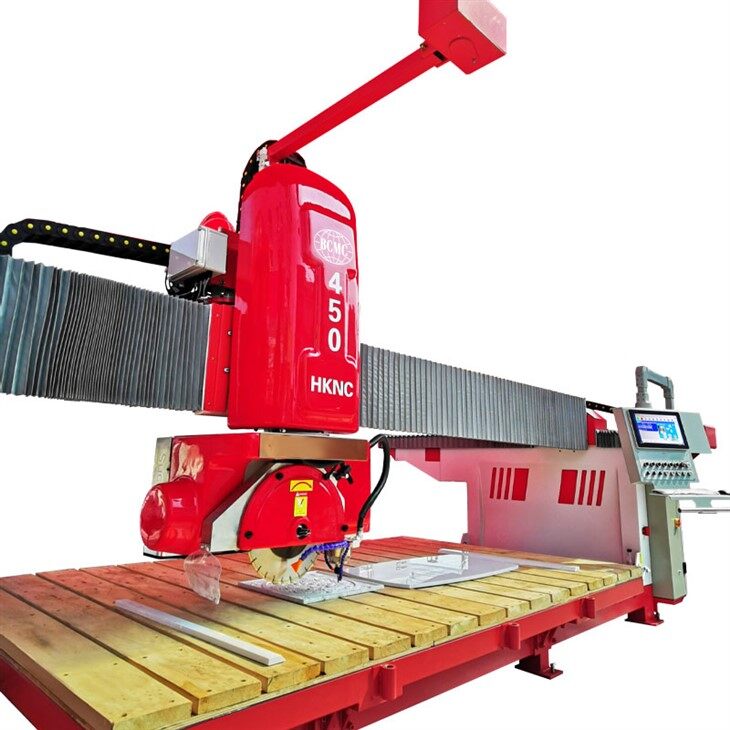 Marble And Granite Bridge Saw factory