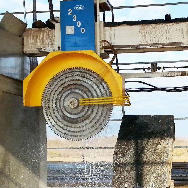 Multi Blade Block Cutter Machine high quality