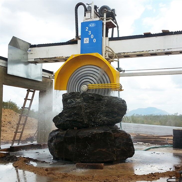 Multi Blade Block Cutter Machine factory