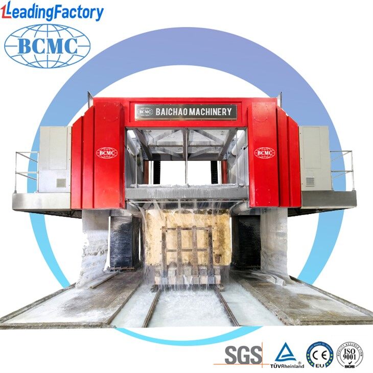 Multitrådsågskärmaskin