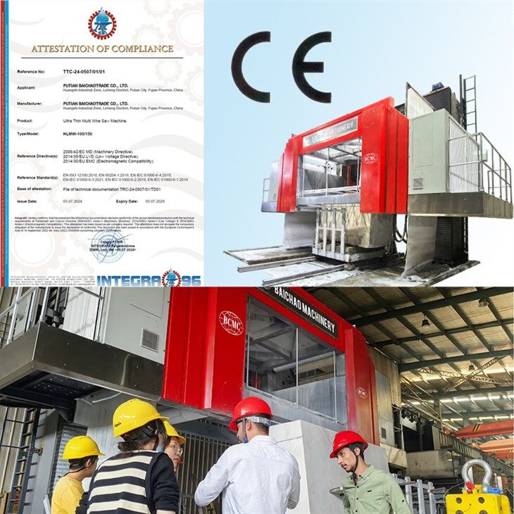 multiwire cutting machine