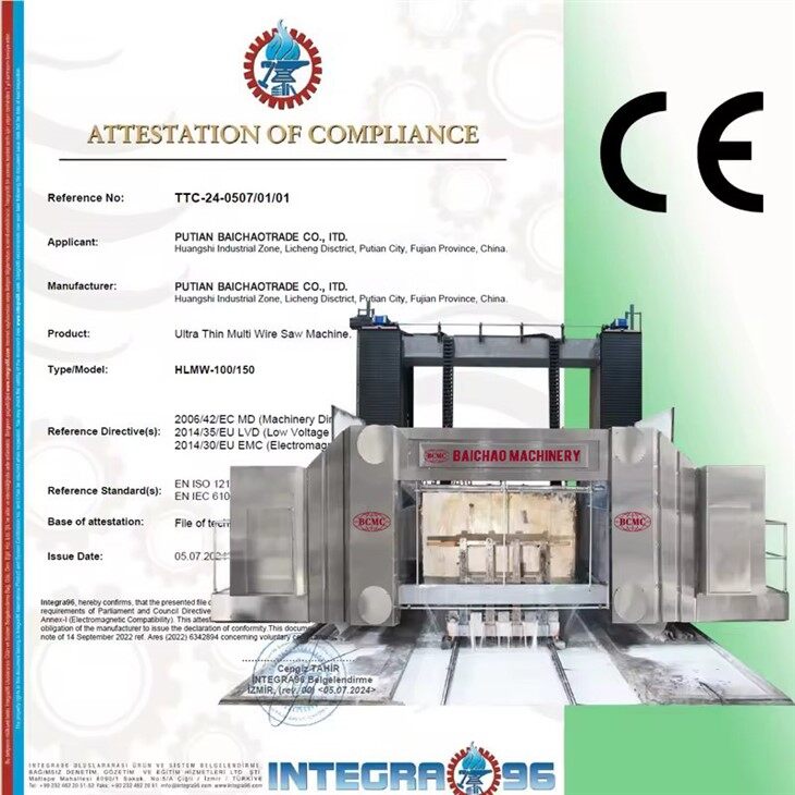 Multi Wire Saw Machine For Granite suppliers