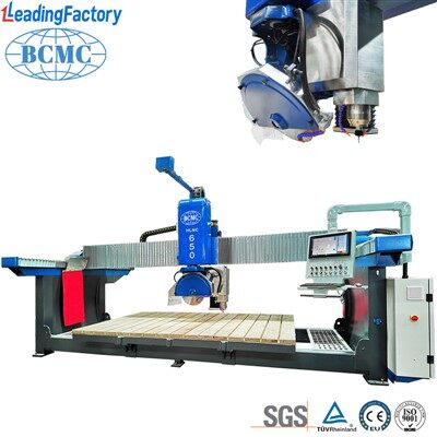 Mesin Pemotong Batu Cnc 4 Sumbu