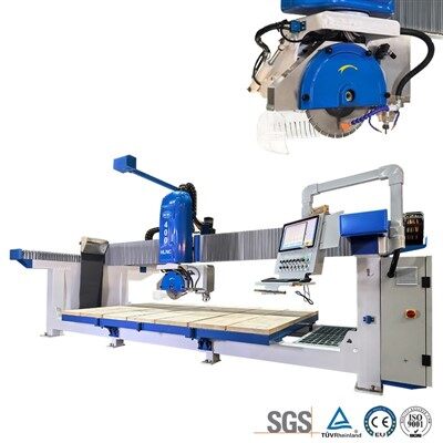 Máquina de corte de pedra de 4 eixos