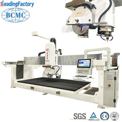 5축 브리지 톱 머신