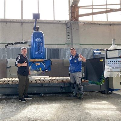 آلة القطع CNC ذات 5 محاور