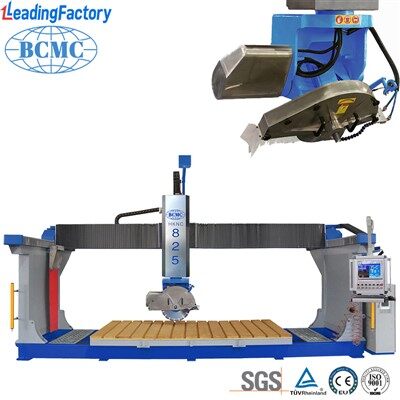 Automatisk skärmaskin för marmor