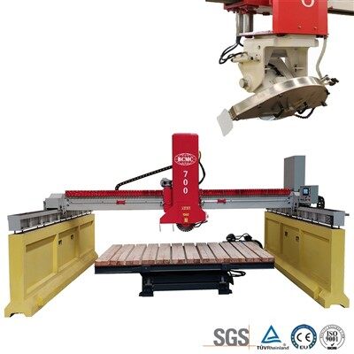 Bridge Saw Cutting Machine