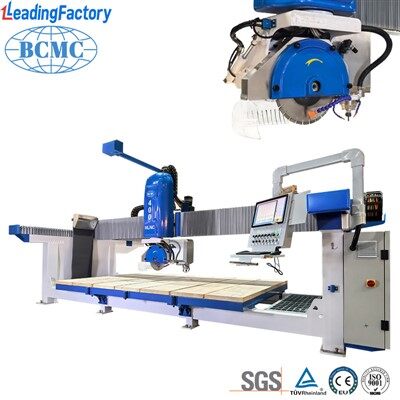 교량 톱 석재 절단기