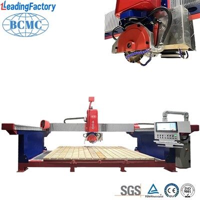 Cnc 브리지 톱 절단기