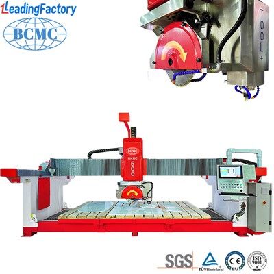 CNC žulová mostová pila