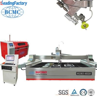 آلة قطع الجرانيت بالماء النفاث باستخدام الحاسب الآلي