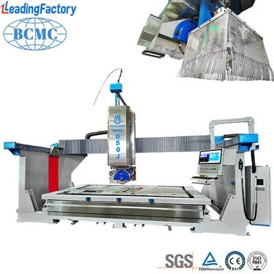 Mesin Pemotong Granit Waterjet Cnc