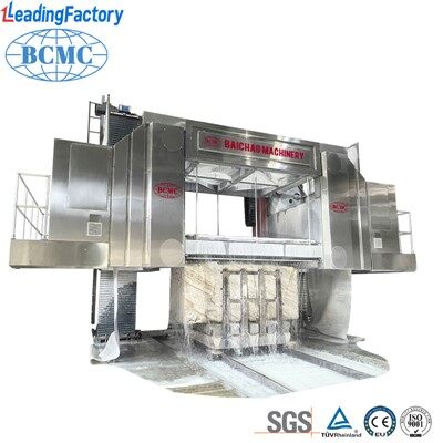 Gang Saw Řezací stroj na žulu