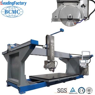 Máquina de corte CNC de granito