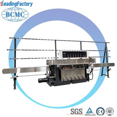 Stroj na leštění hran žuly