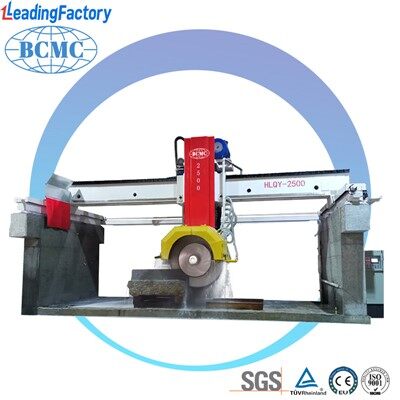 Granite Multi Saw Blade Cutter Machine
