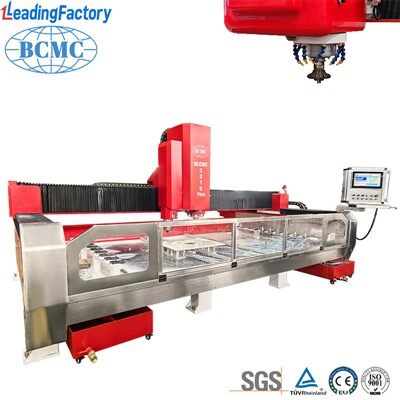 Stroj na vyřezávání žulového dřezu