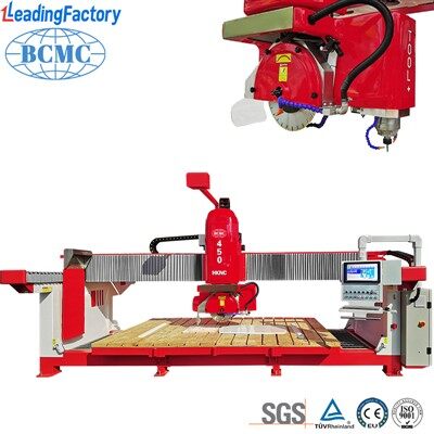 Marble and Granite Bridge Saw