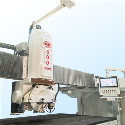 Máquina de corte de mármore e granito